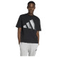 Adidas Ανδρική κοντομάνικη μπλούζα Essentials Holiday Big Logo Tee
